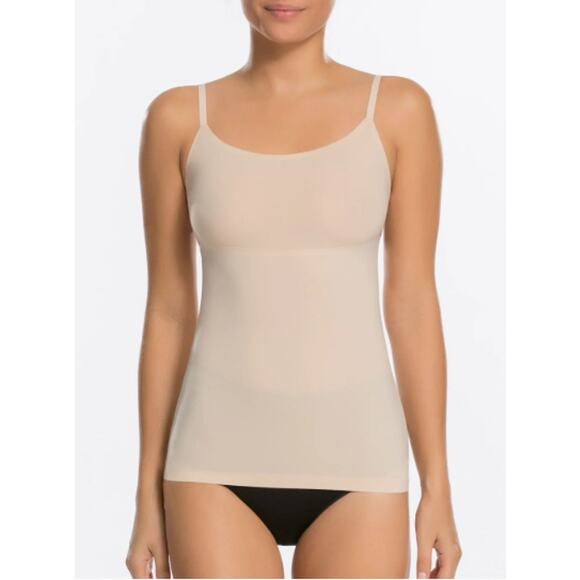 Spanx Thinstincts Convertible Cami Soft Nude Layering Shapewear Neutral XL - Picture 1 of 5